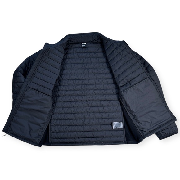 The North Face Mens Canyonlands Hybrid Jacket Black XL NF0A7UJK Heatseeker Eco - Picture 14 of 16